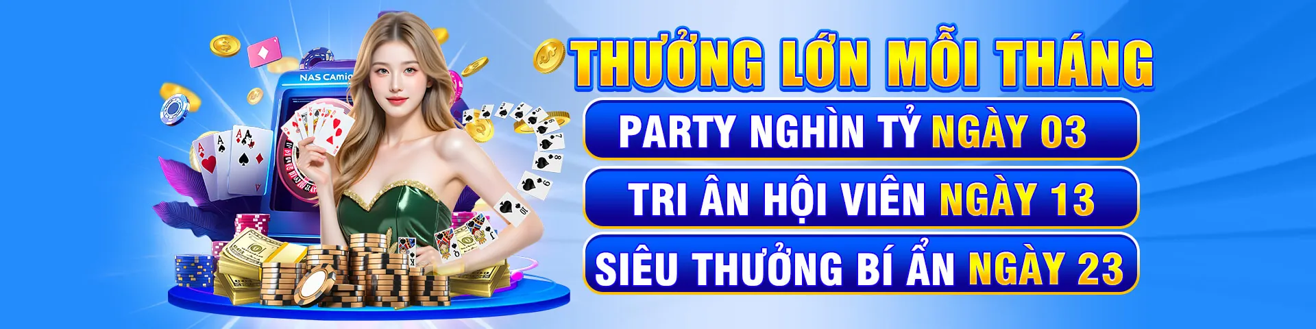 Sòng bạc Vuaclub Code với các trò chơi trực tuyến hấp dẫn