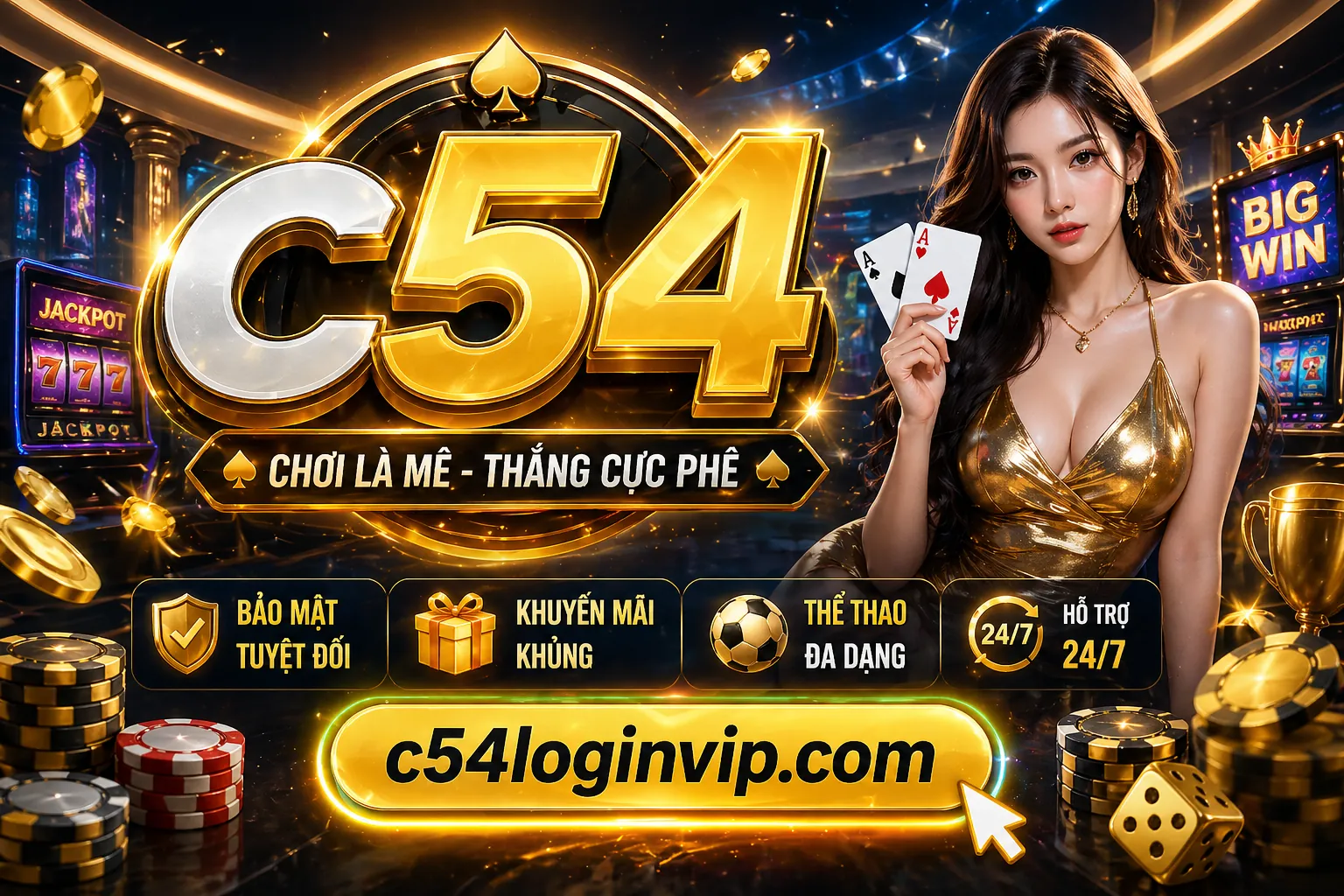Hình ảnh khuyến khích người dùng đăng nhập và chơi game tại vuaclub code
